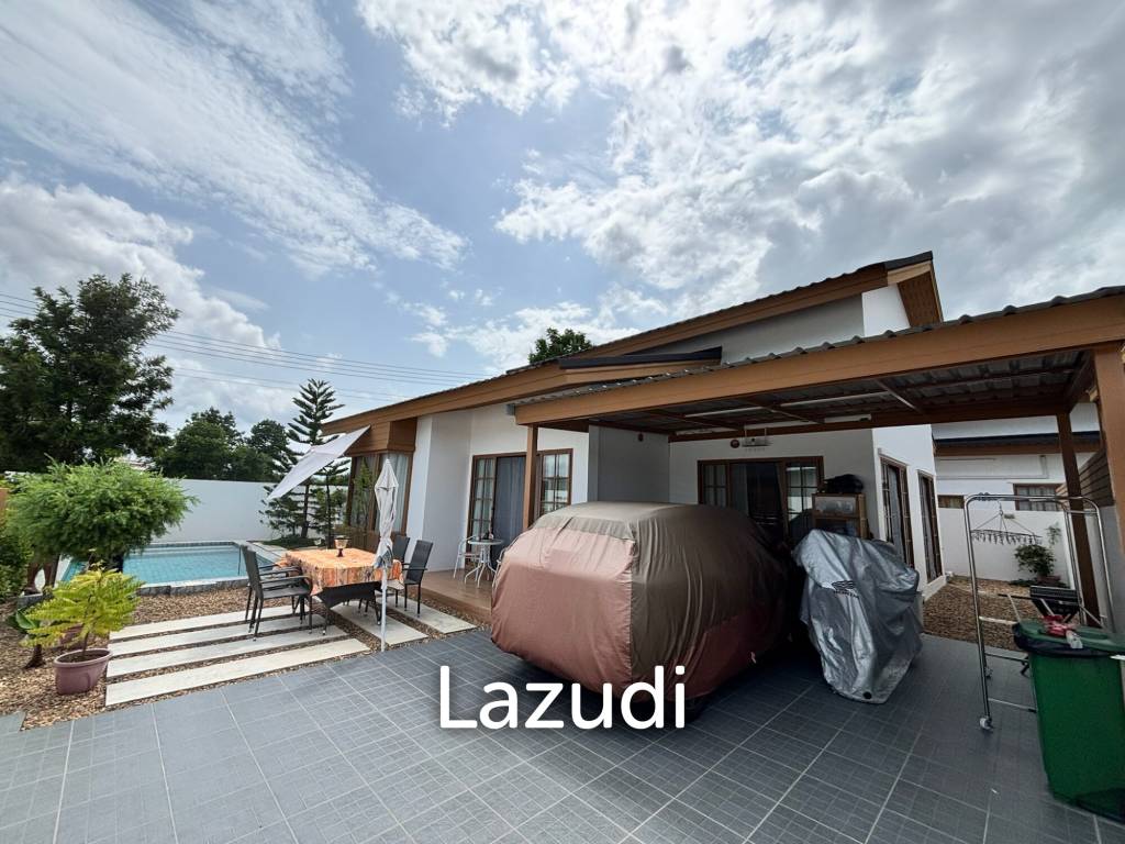 รูป บ้านเดี่ยวโมเดิร์น 3 ห้องนอน พร้อมสระว่ายน้ำส่วนตัว ใกล้ตัวเมืองหัวหิน - รูปที่ 4/20