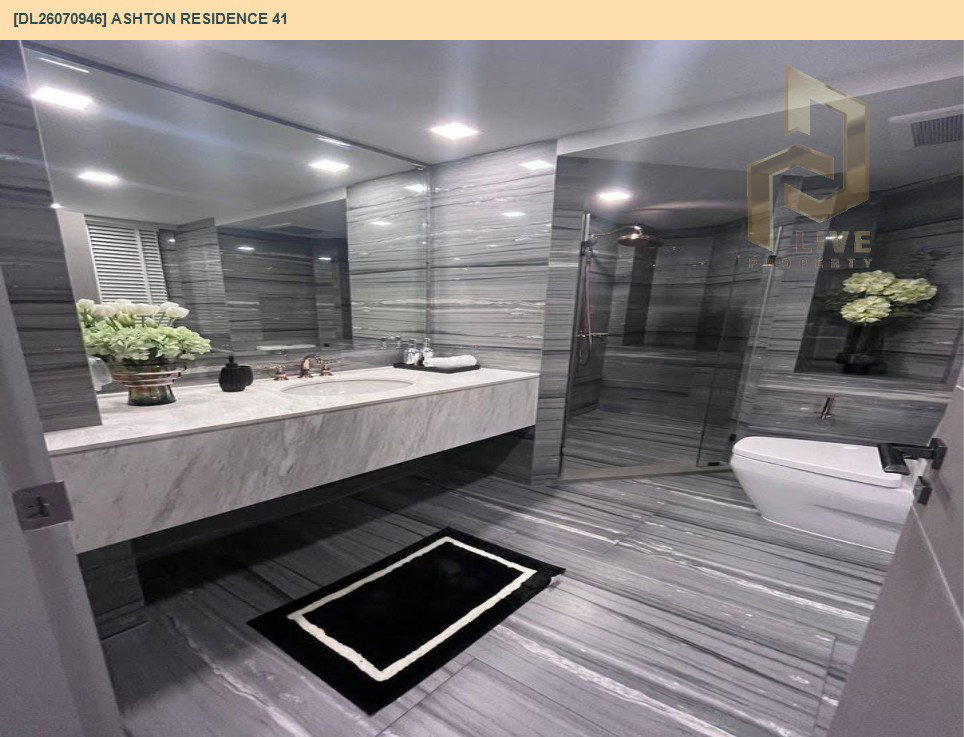 รูป DL26070946 ให้เช่าคอนโด แอชตัน เรสซิเดนซ์ 41 (Ashton Residence 41) ใกล้ BTS พร้อมพงษ์ พร้อมเข้าอยู่ โทรด่วน 0614453194 LineID @952jdxxk - รูปที่ 11/13