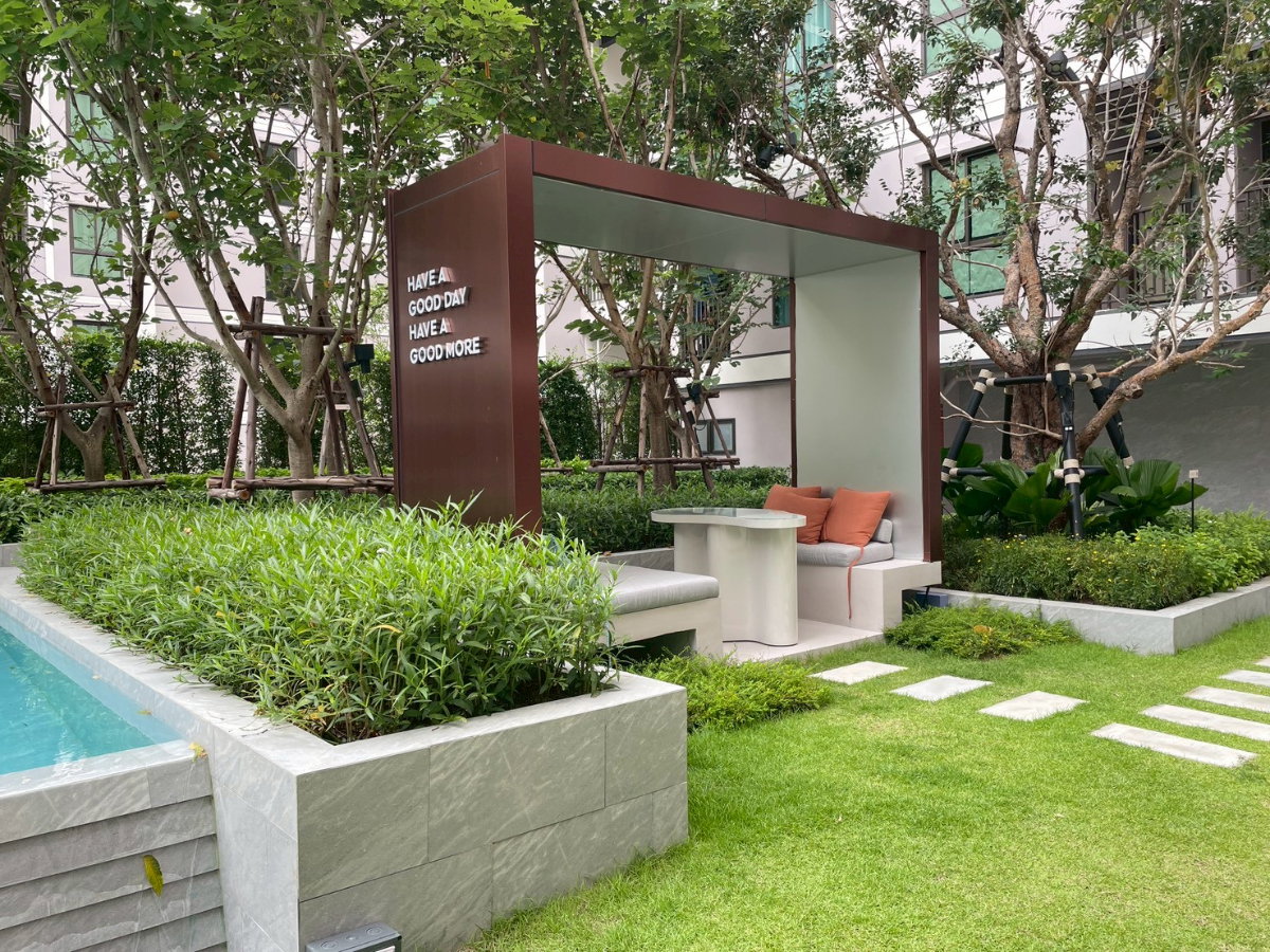 รูป 2606-RFF052🌿[ปล่อยเช่า] คอนโดใหม่แกะกล่อง! Good Day Sukhumvit 93 วิวสระว่ายน้ำ ห้องสวย ครัวแยก พร้อมเข้าอยู่ ราคาเริ่มต้นเพียง 10,000 บาท/เดือน!✨  - รูปที่ 4/27