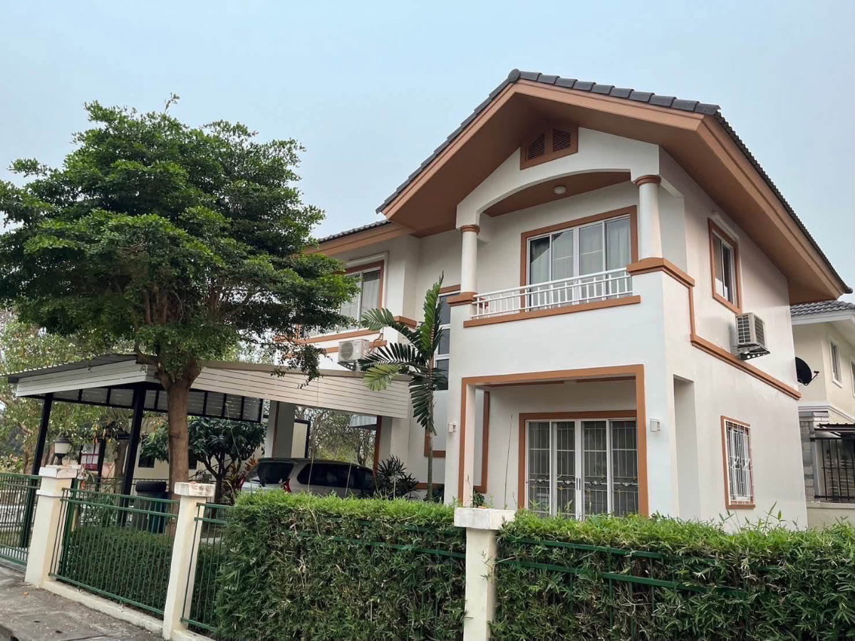 รูป 🏡 ให้เช่าบ้านเดี่ยว 2 ชั้น ในโครงการคุณภาพ ทำเลดีมาก เดินทางสะดวก ใกล้โรงเรียนนานาชาติ พร้อมเฟอร์นิเจอร์ครบชุด - รูปที่ 2/5