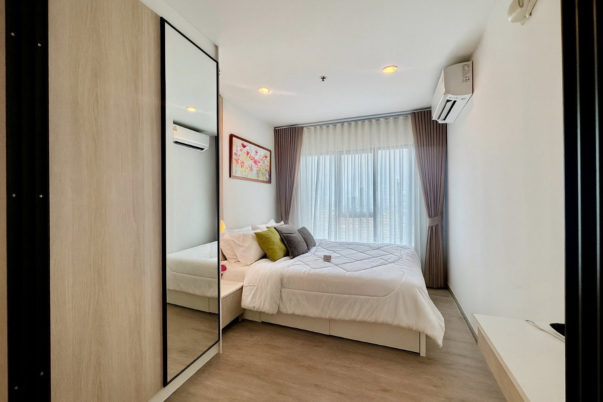 รูป 📍 ห้องใหม่มือ 1 โครงการ Regent Home Wutthakat (รีเจ้นท์ โฮม วุฒากาศ) **ใกล้ BTS วุฒากาศ - รูปที่ 8/11