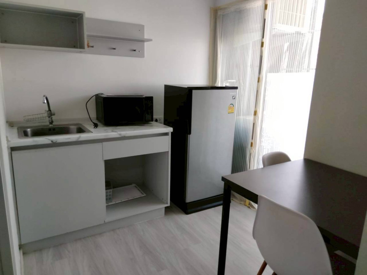 รูป ให้เช่าcondo plum condo interchange ram60 อยู่บนสุดชั้น8 วิวถนนไม่มีตึกบัง 23ตรม. ใกล้รถไฟฟ้าสถานีแยกลำสาลี - รูปที่ 7/11