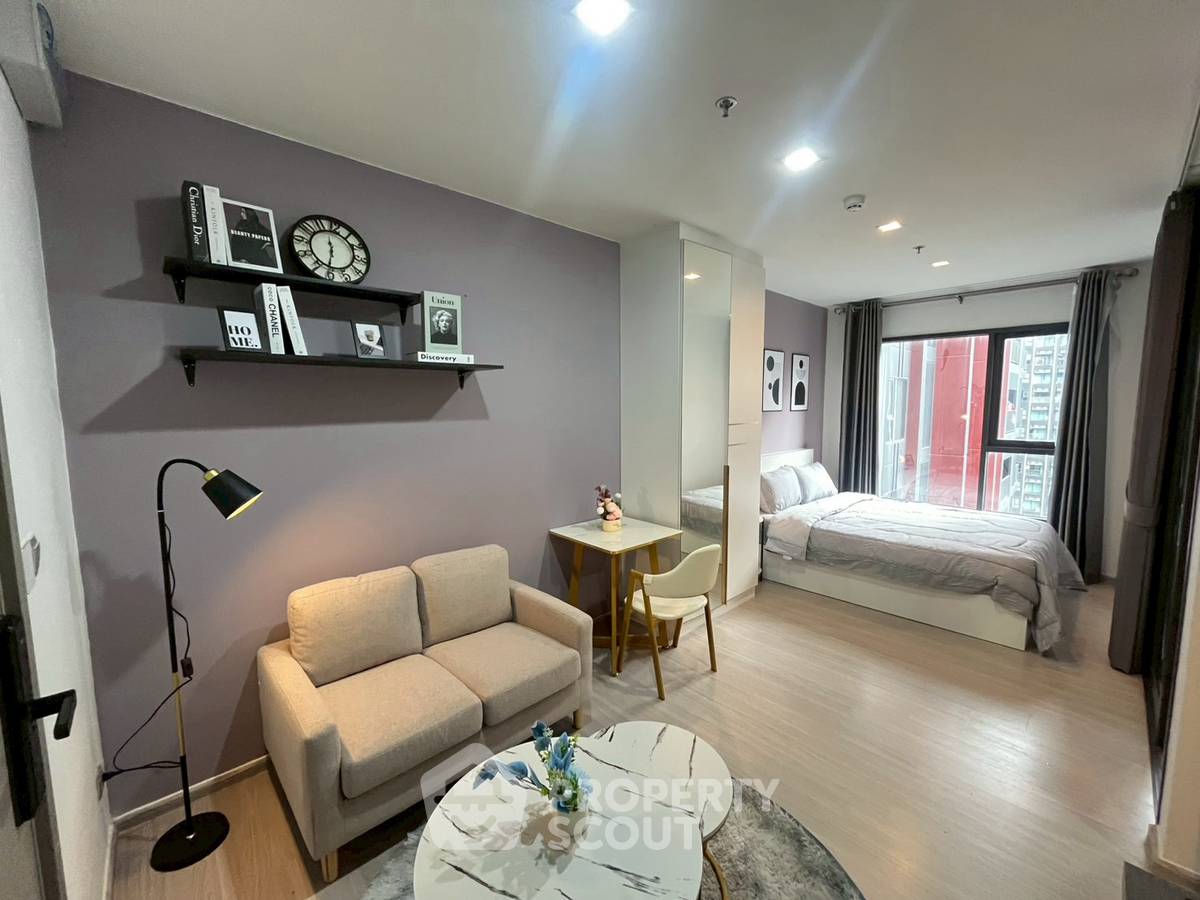picture High-Floor 1-BR 26 Sqm Life Asoke Hype, ARL Makkasan 400m (ID 3096969) - 2/6