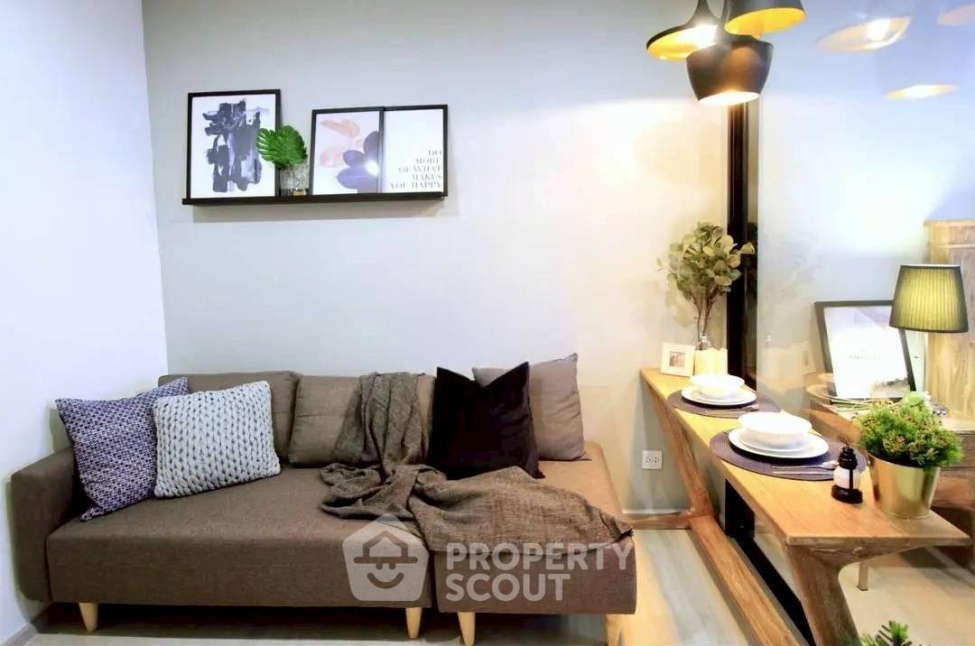 picture High-Floor 1-BR 30 Sqm Life Asoke, ARL Makkasan 300m (ID 3043696) - 5/9