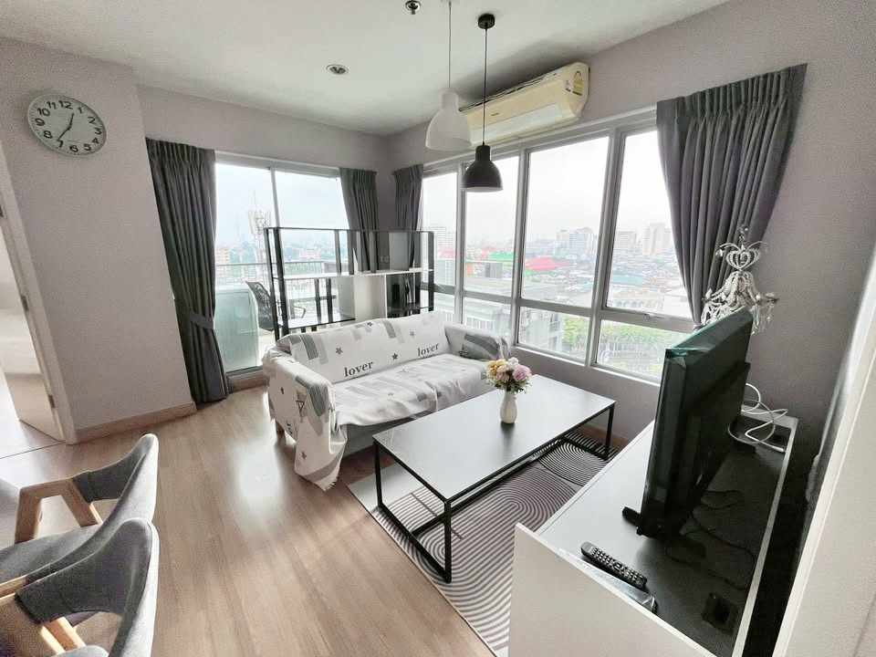รูป 2 ห้องนอน🦊HunterCondo🦊ธนบุรี💥โมทีฟ คอนโด🔴🟢🟡ธนบุรี💥โมทีฟ คอนโด🔴🟢🟡 - รูปที่ 18/25