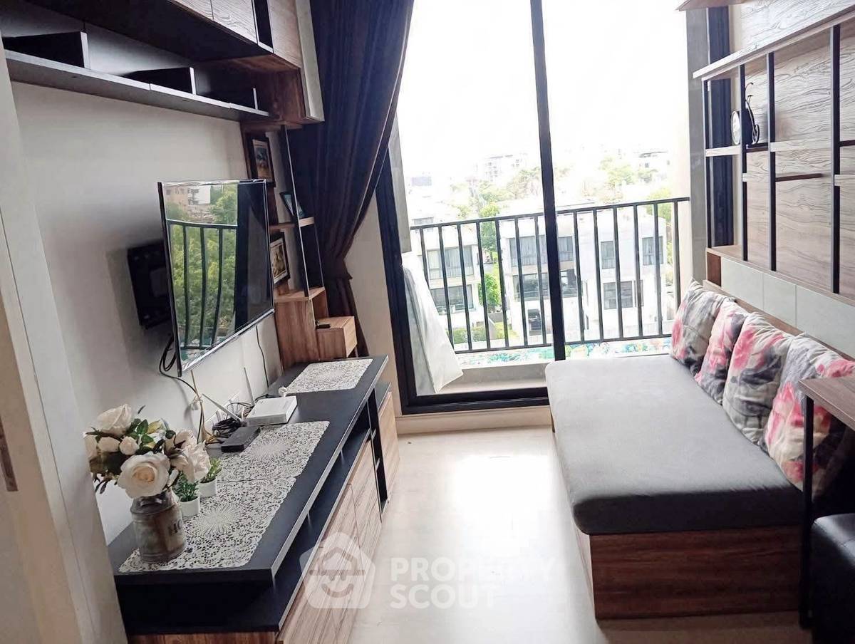 รูป คอนโด 1 ห้องนอนให้เช่า ที่ เดอะ เบส เพชรบุรี-ทองหล่อ เขตบางกะปิ (ID 3096978) - รูปที่ 1/13
