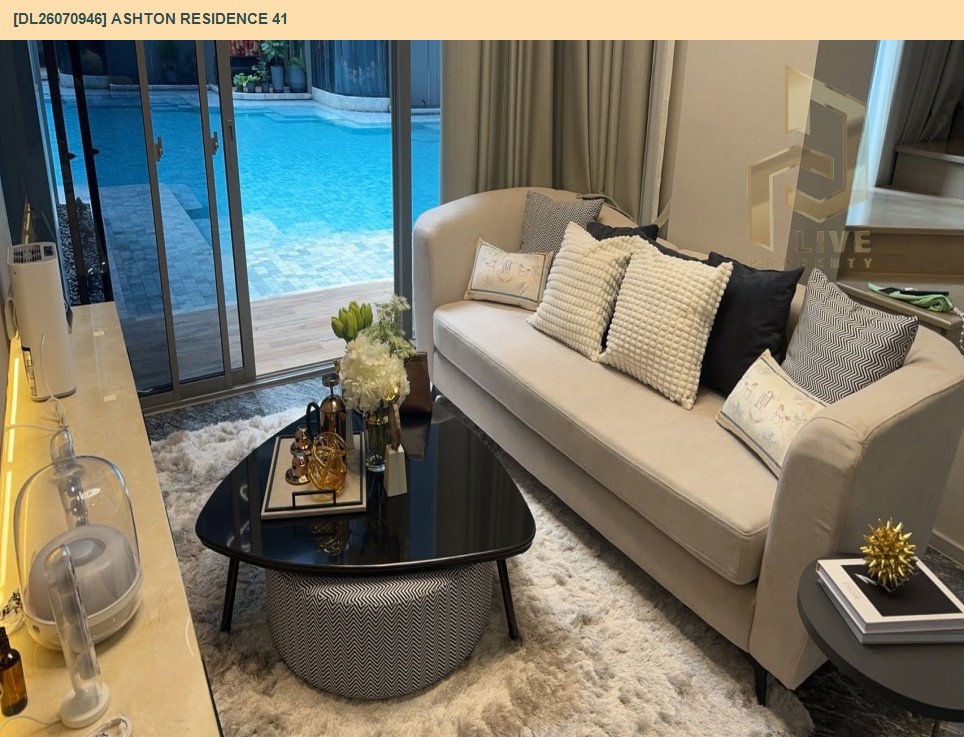 รูป DL26070946 ให้เช่าคอนโด แอชตัน เรสซิเดนซ์ 41 (Ashton Residence 41) ใกล้ BTS พร้อมพงษ์ พร้อมเข้าอยู่ โทรด่วน 0614453194 LineID @952jdxxk - รูปที่ 3/13