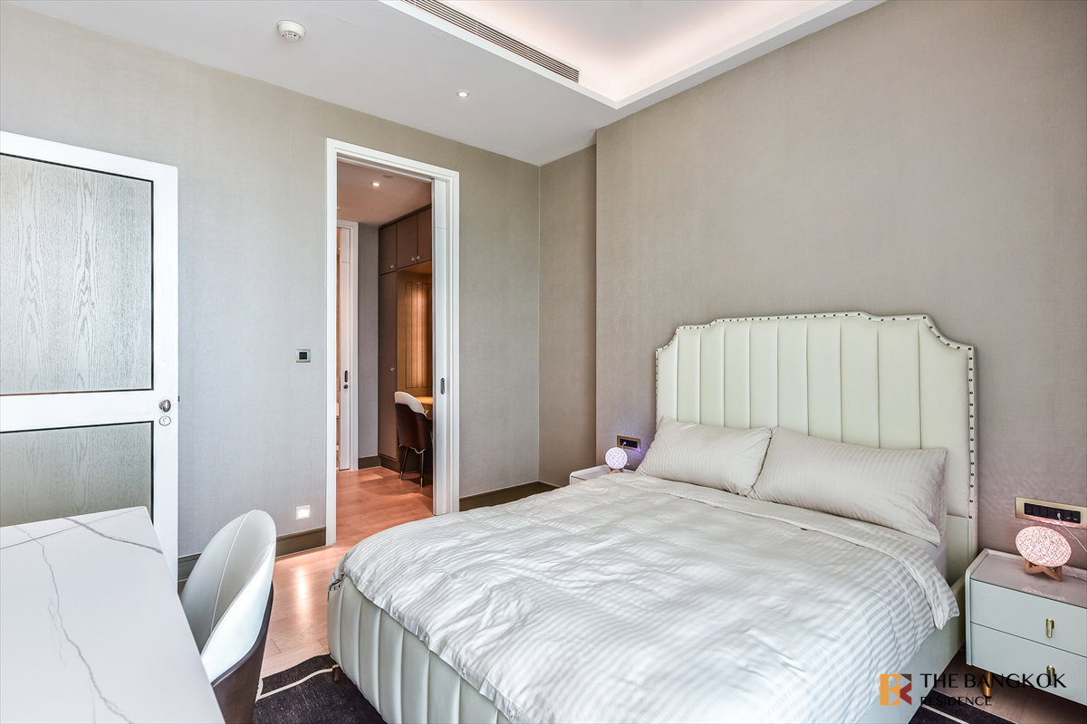 รูป เช่าคอนโด 🌇 The Residences At Mandarin Oriental Bangkok 2นอน 120ตร.ม. 200k 🌠ยูนิตวิวสวย ใกล้ BTS เจริญนคร & ICONSIAM  - รูปที่ 6/13