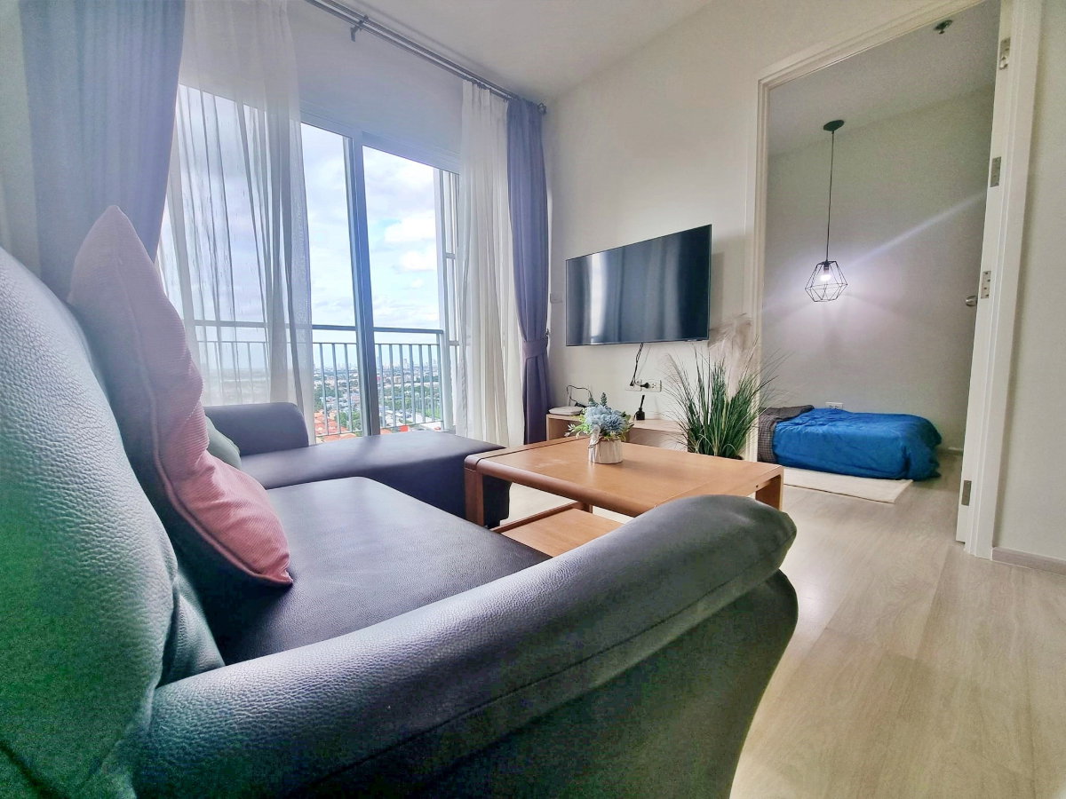 รูป 2 ห้องนอน🦊HunterCondo🦊 Aspire Rattanathibet - รูปที่ 4/23