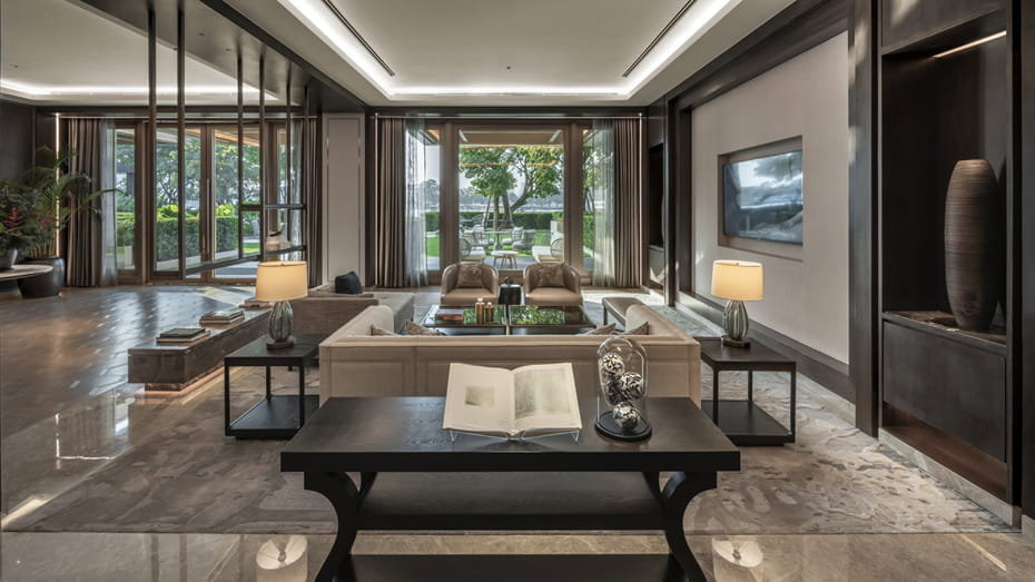 รูป ห้องว่าง* ✅ ✅ ให้เช่า - Four Seasons Private Residences Bangkok , Ultimate Luxury 2 ห้องนอน พร้อมเข้าอยู่ ติดต่อไลน์ @bktasset โทร 095-325-8928 - รูปที่ 6/7