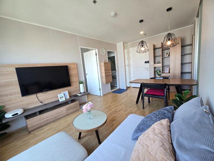 รูป 🔔New🔔 ให้เช่าห้องสวยชั้น 23 ตกแต่งใหม่ ฝั่งตะวันออก ที่ U Delight Residence พัฒนาการ-ทองหล่อ - รูปที่ 1/23