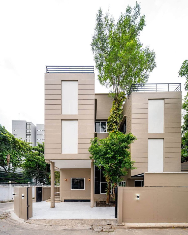 รูป 🏢HF118 | ให้เช่าโฮมออฟฟิศ 3.5 ชั้น ทำเลหายาก ใกล้หมอชิต-จตุจักร (เพียง 300 ม. จากวิภาวดี) พื้นที่ 375 ตร.ม.! - รูปที่ 1/8