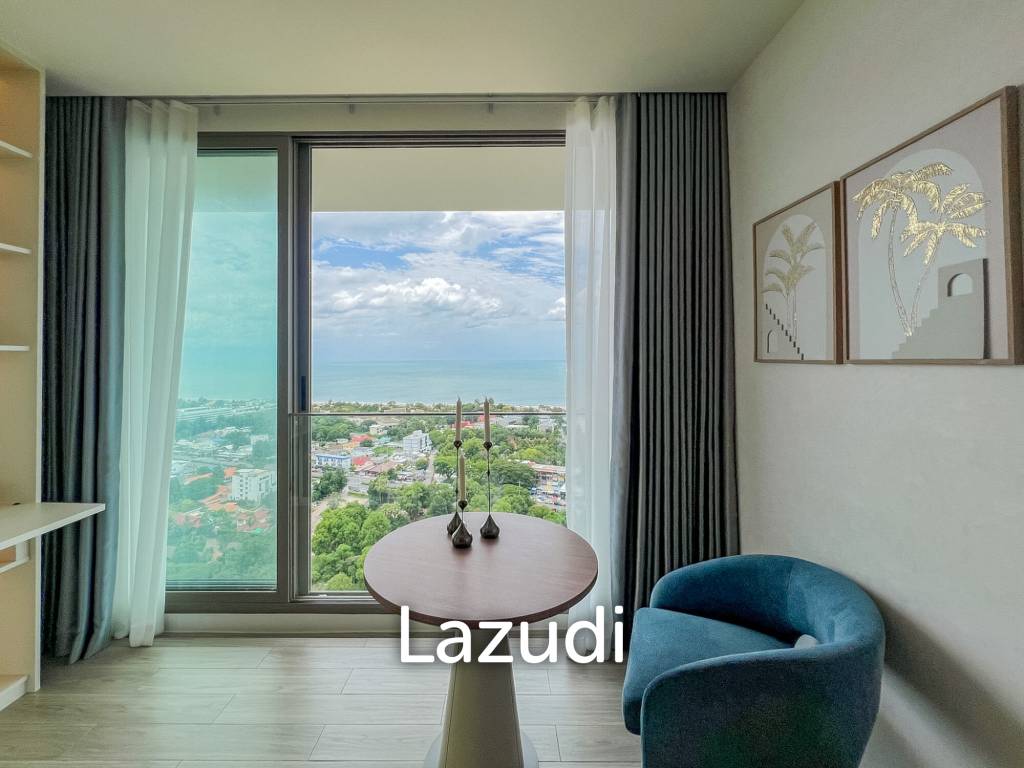 picture 28sqm on 29th floor sea view condo VEHHA Hua Hin - 10/19
