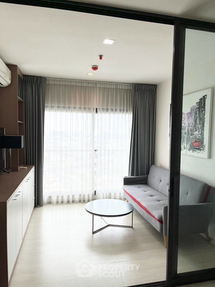 รูป คอนโด 1 ห้องนอน 40 ตร.ม. ชั้นสูง 27 ที่ Life สุขุมวิท 48 ใกล้ BTS พระโขนง (ID 2240416) - รูปที่ 1/25