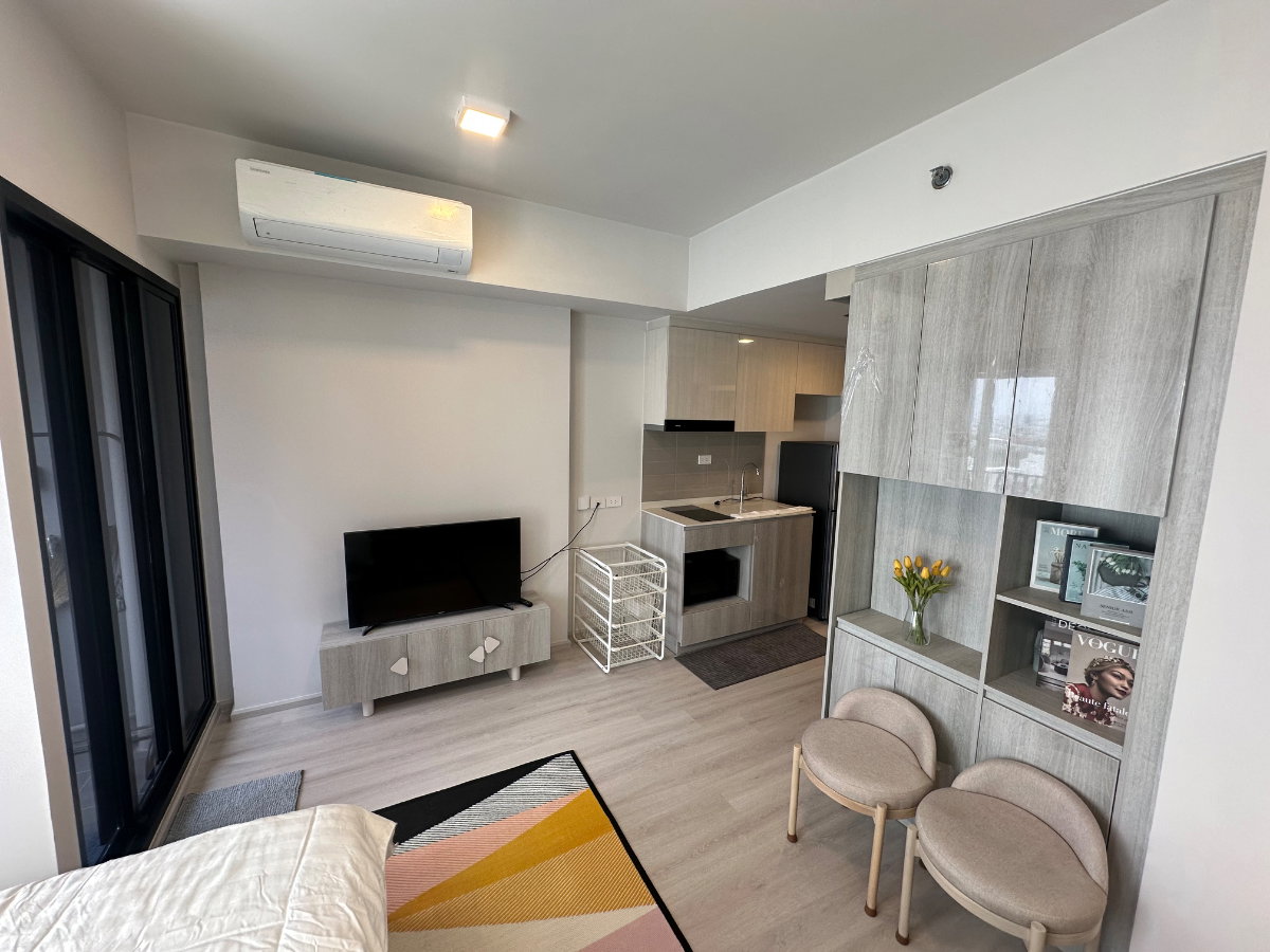 รูป ห้องใหม่ โครงการใหม่ พร้อมเข้าอยู่ ราคาดีเว่อออ!! - รูปที่ 6/15