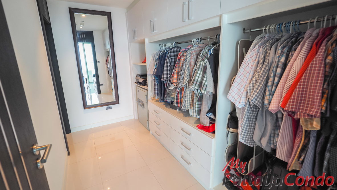 picture 🛏️ 3 Bed - 🛁 4 Bath - 🏙️ Sea View - 🌏 FOREIGN name - 🏢 Sky Residences Pattaya - Ref: AMR97 - 36/37
