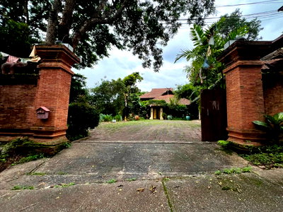 เช่าบ้านเดี่ยว เชียงใหม่ : ให้เช่าบ้านทรงไทย 3 ชั้น ท่ามกลางธรรมชาติ บนดอยบ้านปง อำเภอหางดง เชียงใหม่ (R1352) T.0946511456