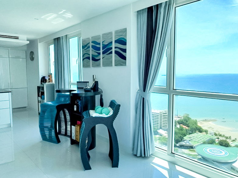picture Sky Residence Ultra Luxury Corner Unit for Sale Pratumnak - 12/19