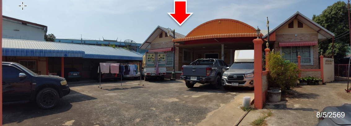 รูป ที่ดินพร้อมสิ่งปลูกสร้าง 189.2 ตร.วา อำเภอเมืองอ่างทอง จังหวัดอ่างทอง 4.7M - รูปที่ 2/3