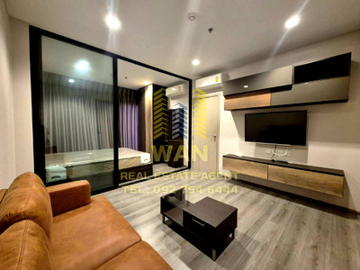 คอนโดให้เช่า : ให้เช่า คอนโด The politan rive ชั้น 54 ขนาด 30 ตร.ม. วิวแม่น้ำ ครบพร้อมอยู่