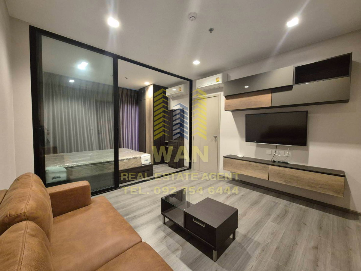 รูป ให้เช่า คอนโด The politan rive ชั้น 54 ขนาด 30 ตร.ม. วิวแม่น้ำ ครบพร้อมอยู่ - รูปที่ 1/10