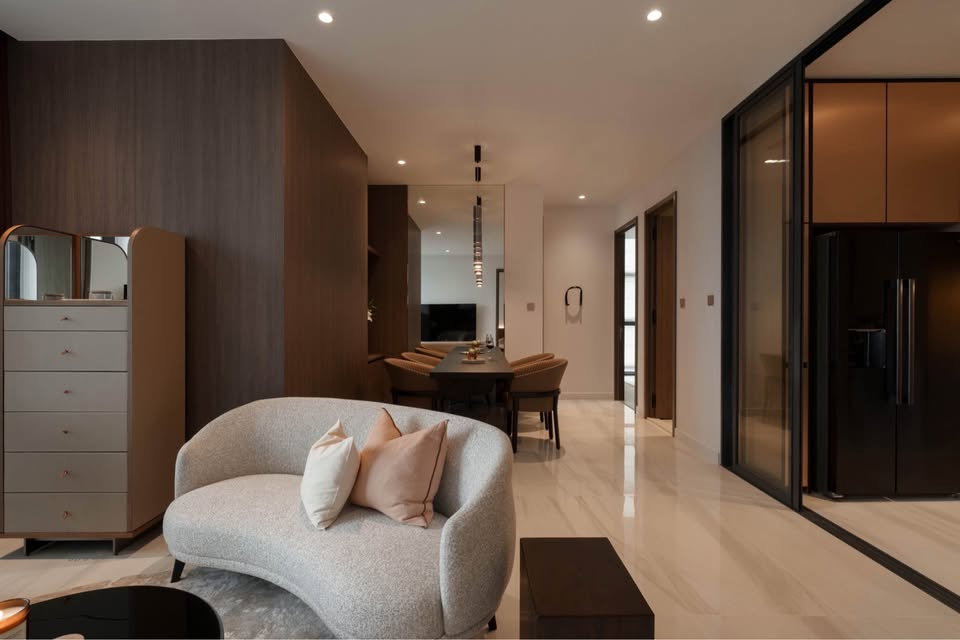 รูป ห้องว่าง* ✅ ✅ ให้เช่า - Supalai ICON Sathorn , Luxury Class 3 ห้องนอน พร้อมเข้าอยู่ ติดต่อไลน์ @bktasset โทร 095-325-8928 - รูปที่ 2/10