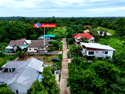 บ้านเดี่ยว ขอนแก่น : ขายบ้านสวน ขอนแก่น บนที่ดิน 100 ตร.วา ใกล้บึงทุ่งสร้าง | 3 ห้องนอน 