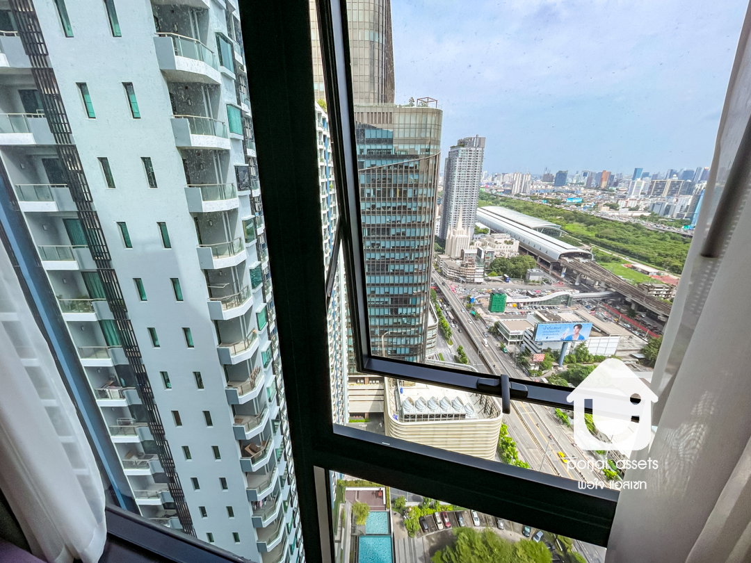picture 1BR Condo for sale, IDEO Mobi Asoke, 33rd flr., Ready to move - 16/31