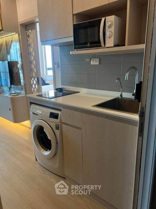 รูป 1 ห้องนอน ชั้นสูง 27 ชั้น ขนาด 30 ตร.ม. Ideo Mobi Sukhumvit Eastgate ใกล้ BTS บางนา 300 ม. (ID 2982428) - รูปที่ 9/10