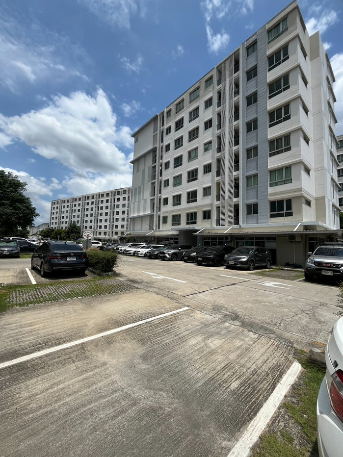 รูป ห้องชุดเพื่อพานิชย์ คอนโด DEN วิภาวดี ชั้น1 ติดทางเข้าอาคาร - รูปที่ 3/13