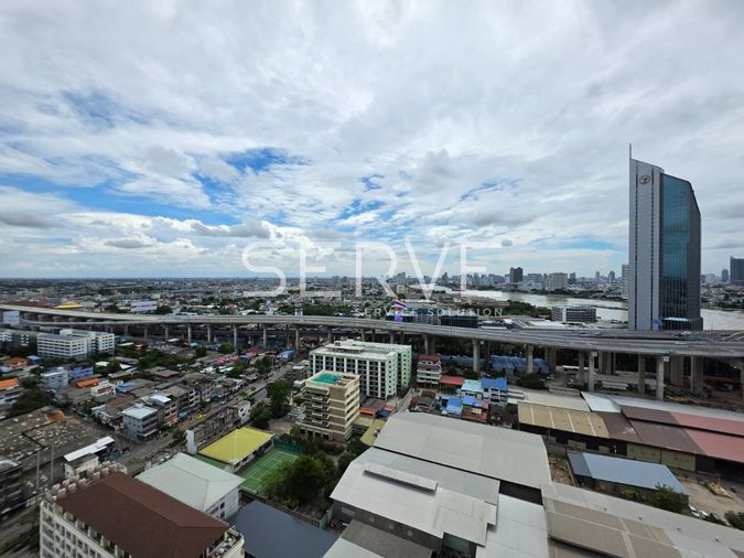 ให้เช่าคอนโด 1 ห้องนอน 31 ตร.ม. นิว ริเวอร์เรสต์ ราษฎร์บูรณะ