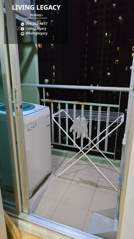 รูป SM63SZ เช่าด่วน คอนโด Lumpini Place Srinakarin 2 นอน 2 น้ำ 52 ตร.ม. ชั้น 18 พร้อมเฟอร์นิเจอร์ 25,000 บาท/เดือน LINE: @livinglegacy - รูปที่ 28/42