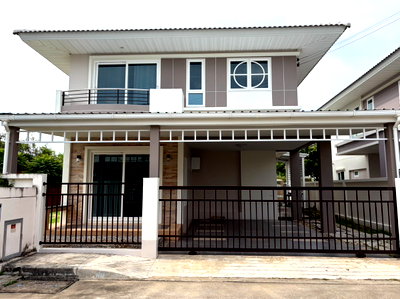 เช่าบ้านเดี่ยว เชียงใหม่ : บ้านเดี่ยวให้เช่า โครงการศุภาลัย แกรนด์ วิลล์ สันกำแพง-เชียงใหม่ ใกล้โรงพยาบาลกรุงเทพ (R1348) T.0946511456
