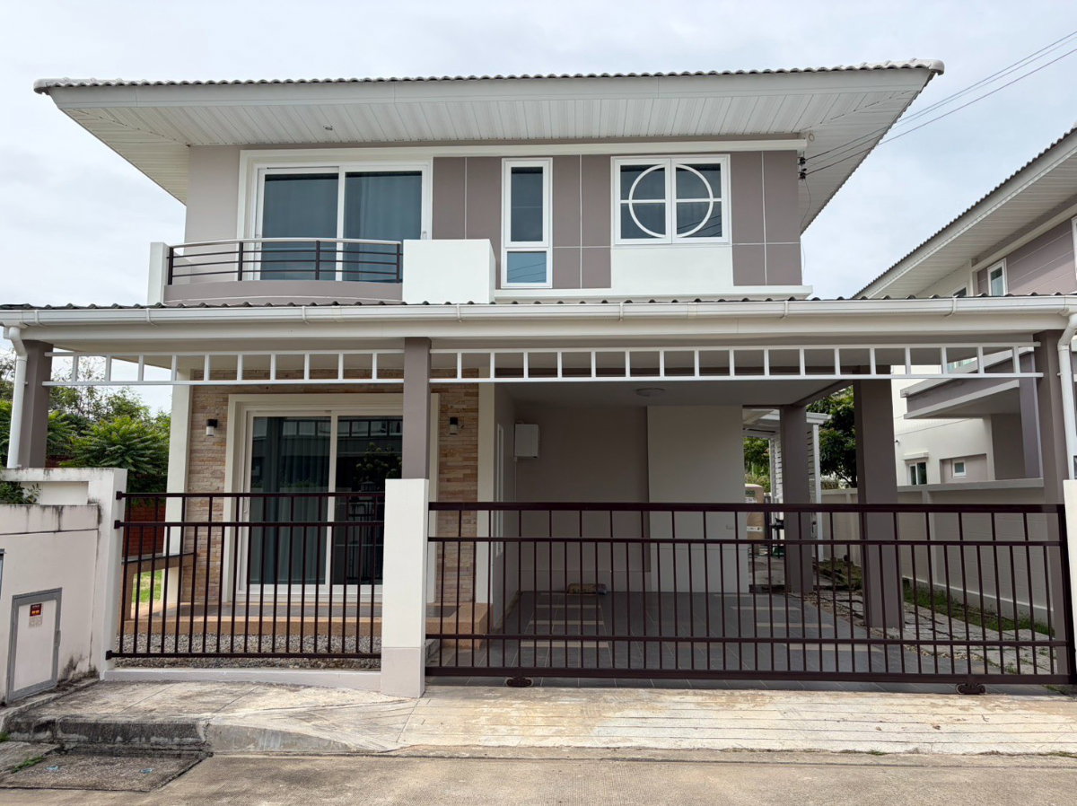 รูป บ้านเดี่ยวให้เช่า โครงการศุภาลัย แกรนด์ วิลล์ สันกำแพง-เชียงใหม่ ใกล้โรงพยาบาลกรุงเทพ (R1348) T.0946511456 - รูปที่ 1/19