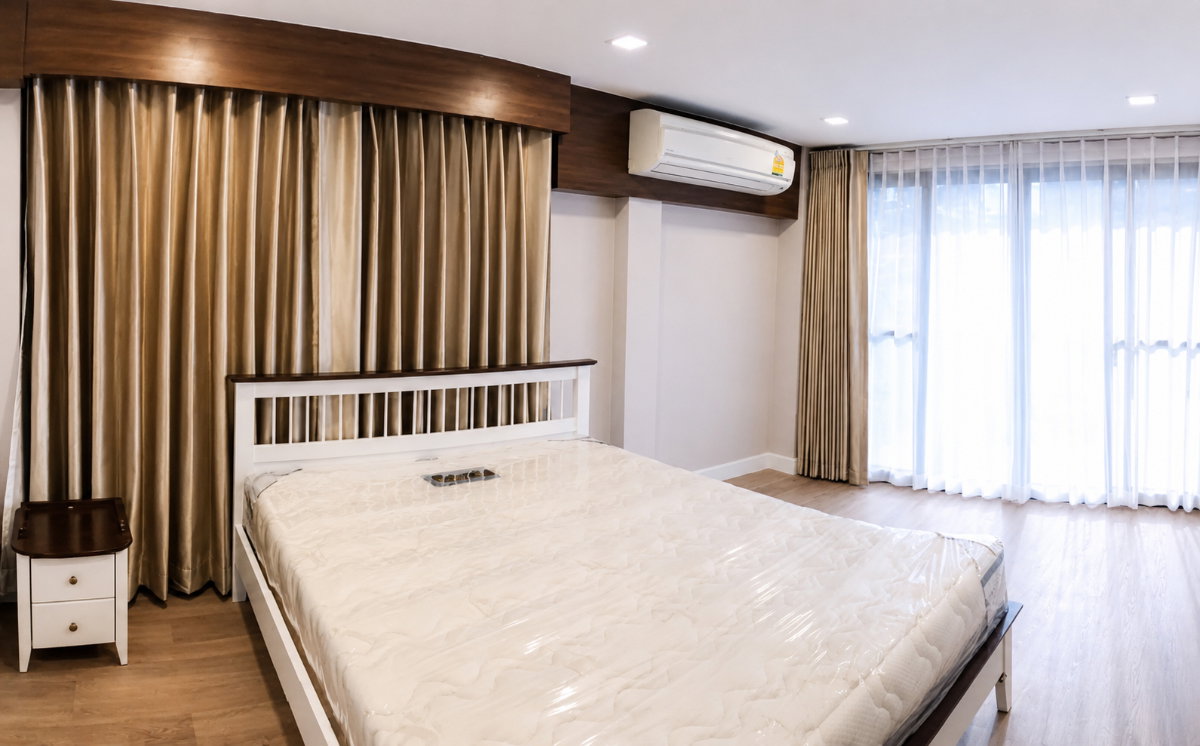 รูป ให้เช่า Townhome 3 ชั้น ซอยเอกมัย (ตรงข้ามซอยเอกมัย 4) ทำเลใจกลางสุขุมวิท เพียง 600 เมตรจาก BTS เอกมัย เหมาะสำหรับอยู่อาศัยหรือทำ Home Office - รูปที่ 5/10