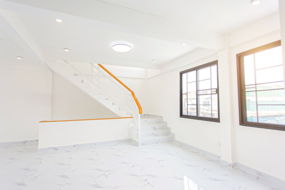รูป CB065♚โฮมออฟฟิศ 4 ห้องนอน ขาย⚝แฮปปี้แลนด์สาย 1-นวมินทร์♜MRT บางกะปิ∞065-9423251,099-5919653▚Line@sureresidence - รูปที่ 6/10