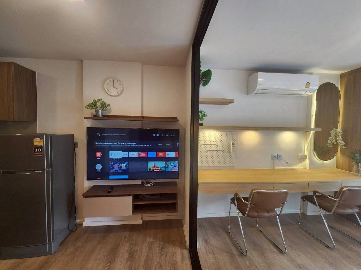 รูป 🏡 ให้เช่า Kave Town Shift 13,000฿💖  ✨ ตึก D ชั้น 6 วิวสระ ✅️ พร้อมเข้าอยู่ - รูปที่ 11/17