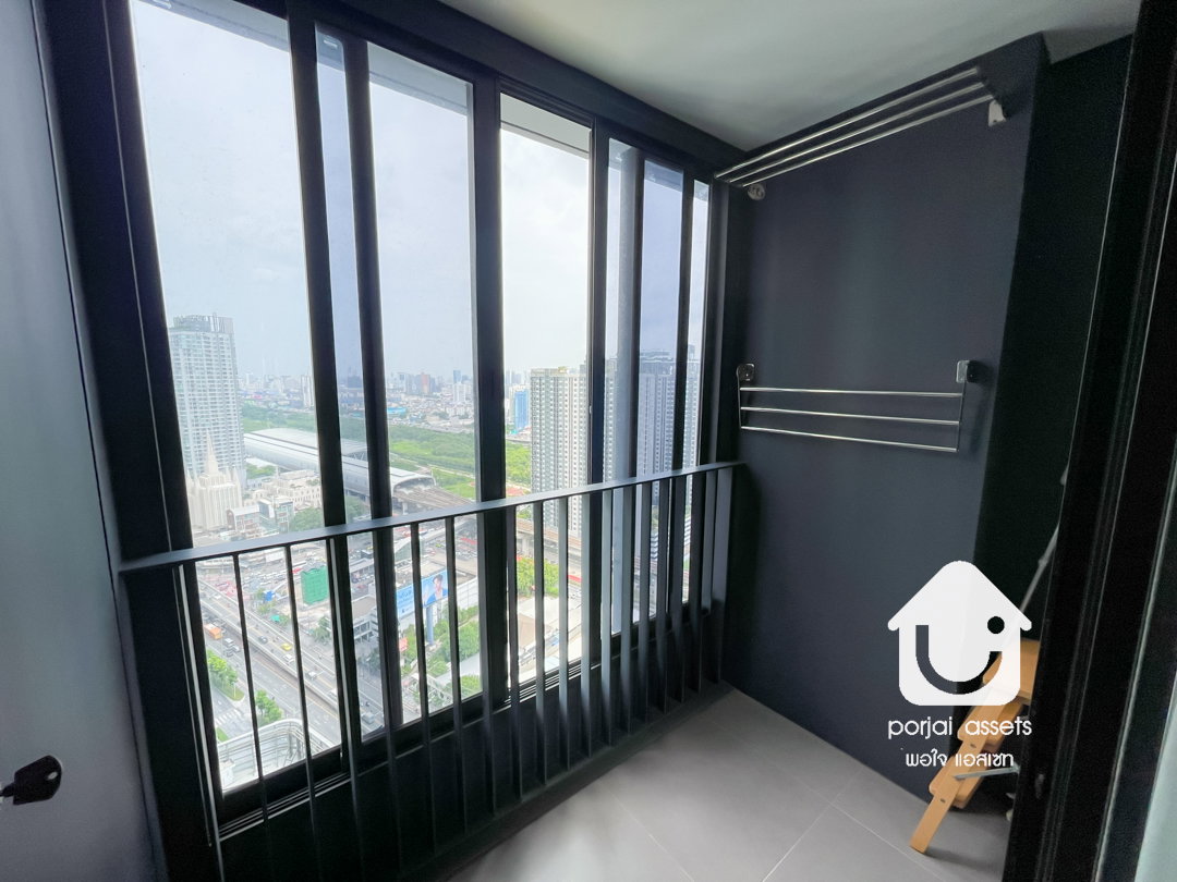 picture 1BR Condo for sale, IDEO Mobi Asoke, 33rd flr., Ready to move - 4/31