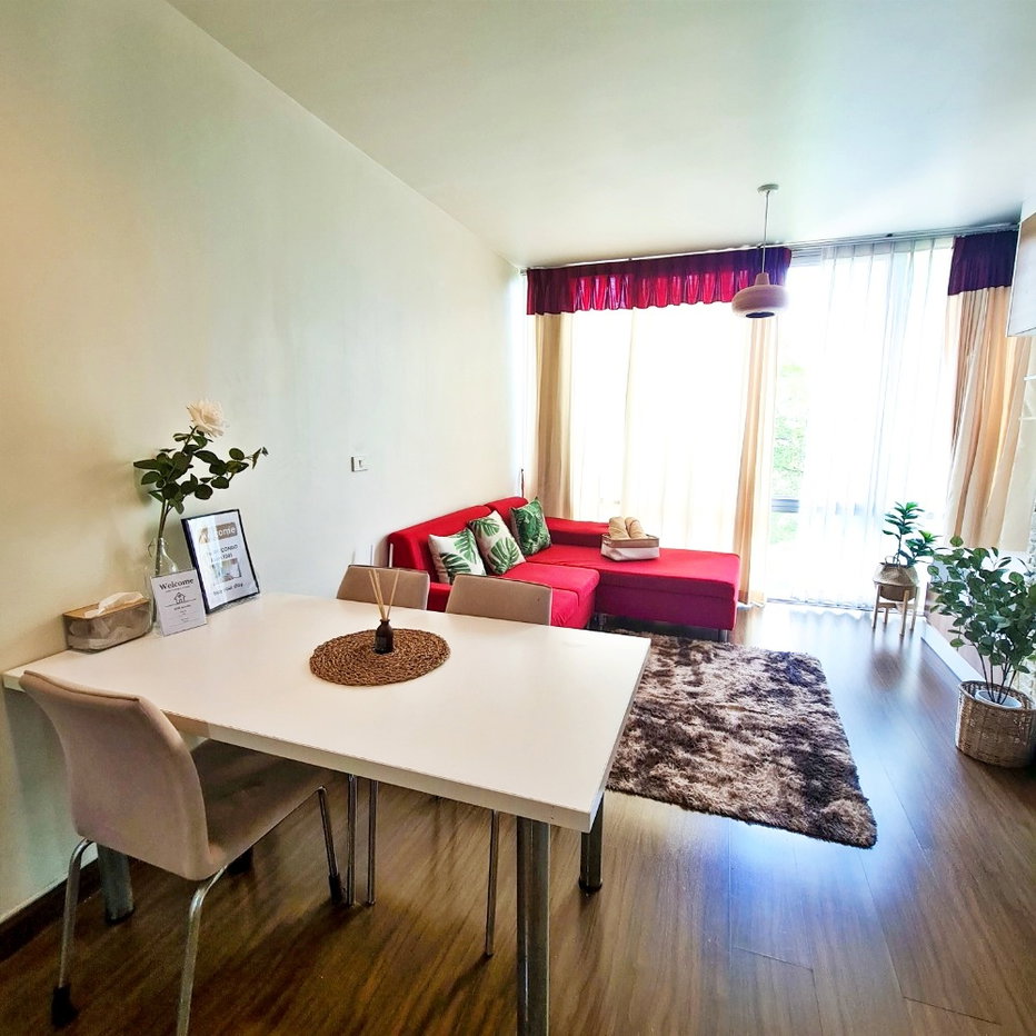 รูป 2 ห้องนอน🦊HunterCondo🦊 The IRIS Rama 9 - Srinakarin - รูปที่ 5/16