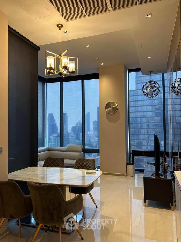 picture High-Floor 2-BR 72 Sqm Condo At Ashton Silom, 300m to BTS Chong Nonsi (ID 2770116) - 4/7
