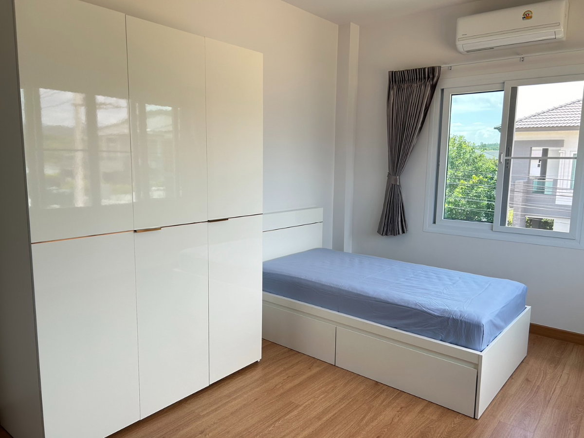 รูป For Rent 👉 Luxury 2-Storey House | ให้เช่าบ้านเดี่ยว 2 ชั้น พร้อมคลับเฮ้าส์และสระว่ายน้ำ - รูปที่ 10/12