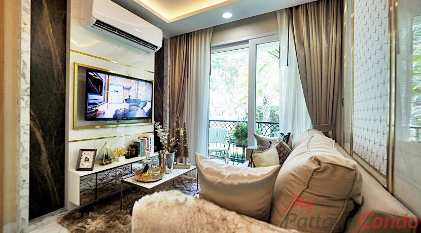 รูป 🛏️ 1 ห้องนอน - 🛁 1 ห้องน้ำ - 🏙️ Pool View - 🇹🇭 ชื่อไทย - 🏢 Dusit Grand Park 2 Pattaya - รหัส: DUSIT2P18 - รูปที่ 16/17