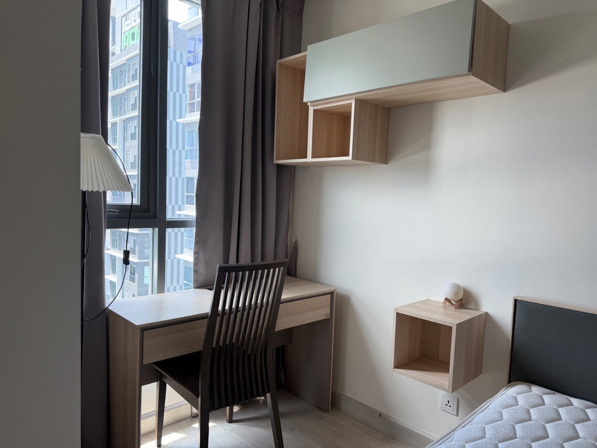 รูป ว่างพร้อมอยู่✨🥰14,000 IDEO Mobi Sukhumvit 81 ใกล้ BTS อ่อนนุช 50 m contact Line:katk03 - รูปที่ 8/13