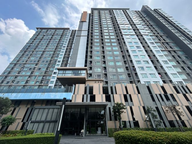 2-bed condo for rent, 46.3 sqm, Fuse Sense' Bangkae