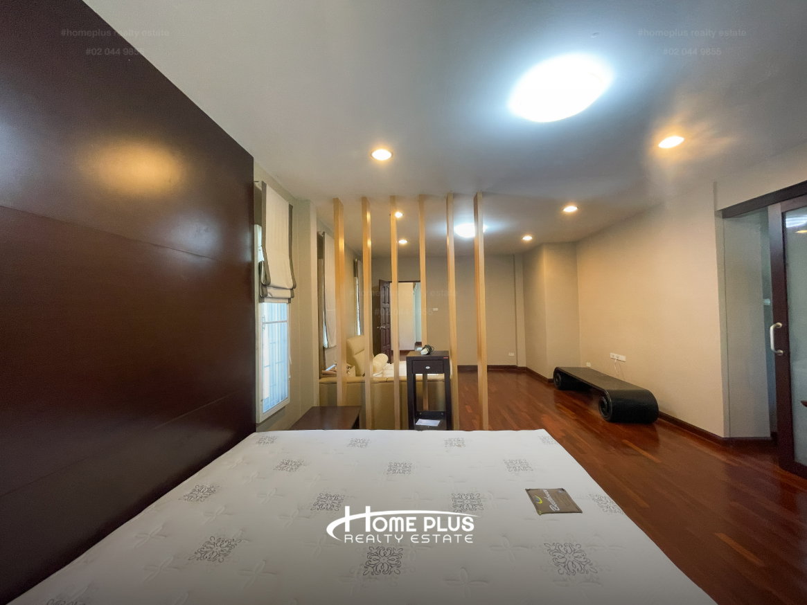 รูป ขายบ้านเดี่ยว 2 ชั้น สไตล์ Tropical Resort ใกล้แฟชั่นไอส์แลนด์ - รูปที่ 13/24
