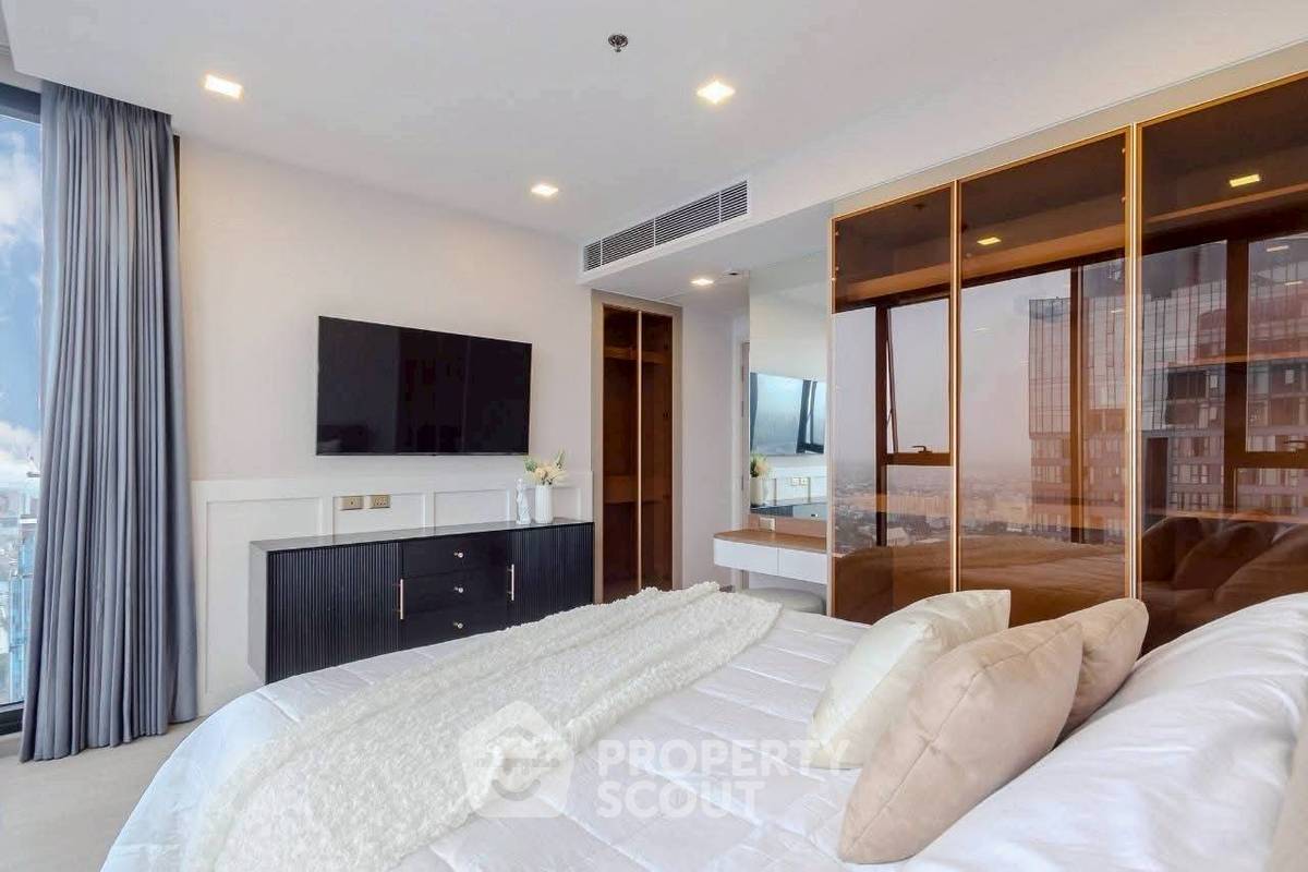 รูป คอนโด 3 ห้องนอน 93 ตร.ม. ชั้น 58 ที่ One 9 Five Asoke - Rama 9 ใกล้ MRT พระราม 9 300 ม. (ID 3090937) - รูปที่ 2/12