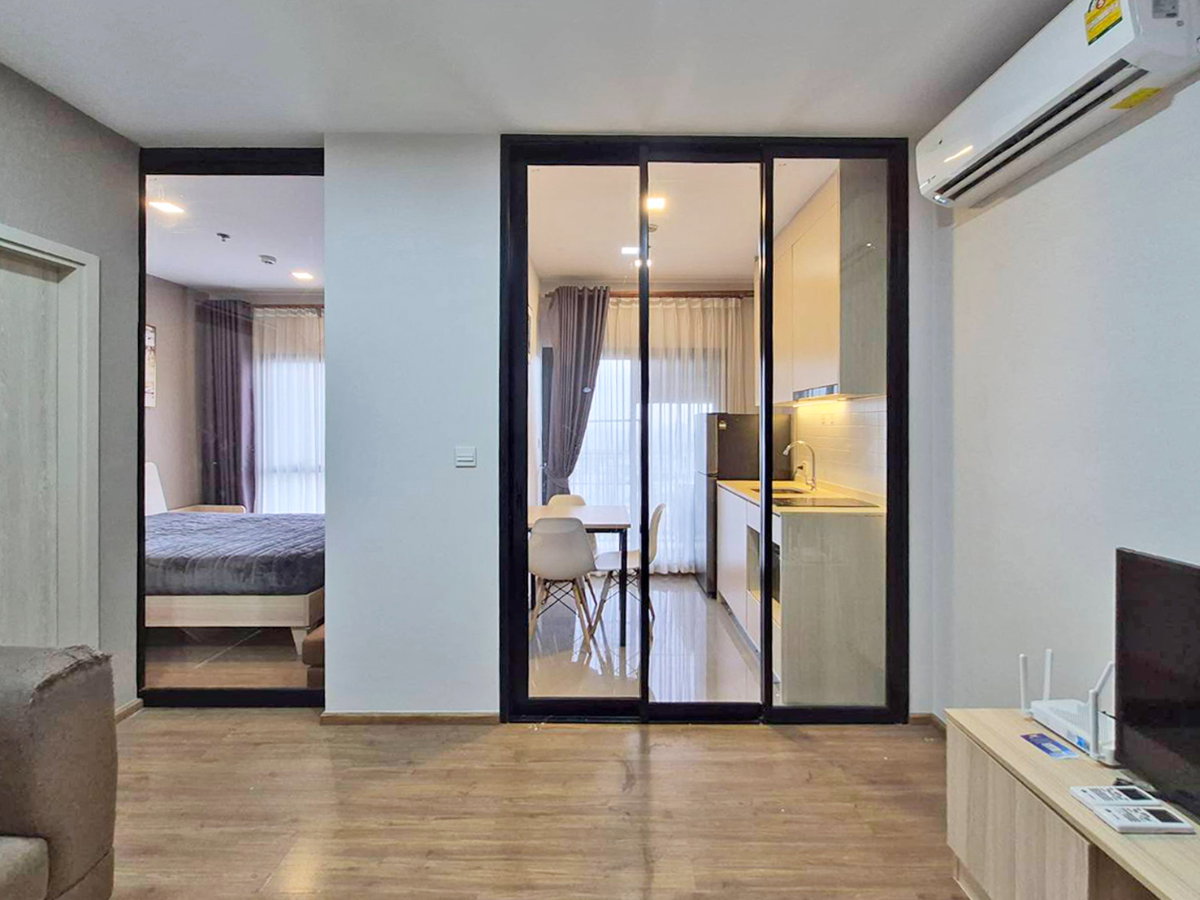 รูป Metris Rama 9 - Ramkhamhaeng Pet Friendly ห้องสวย ราคาดี สอบถามเพิ่มเติมได้ที่ Line @condorental - รูปที่ 6/12