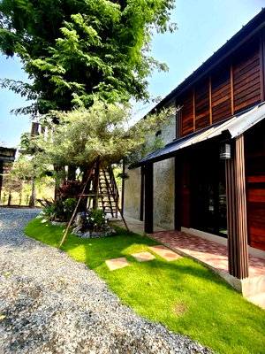 บ้านเดี่ยว ดอยสะเก็ด เชียงใหม่ : 🏡 บ้านใหม่สไตล์คาเฟ่! วิวสวย บรรยากาศดี ดอยสะเก็ด ราคาหลักล้าน! T. 063-6649056
