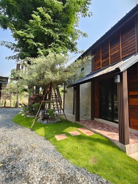 🏡 บ้านใหม่สไตล์คาเฟ่! วิวสวย บรรยากาศดี ดอยสะเก็ด ราคาหลักล้าน! T. 063-6649056