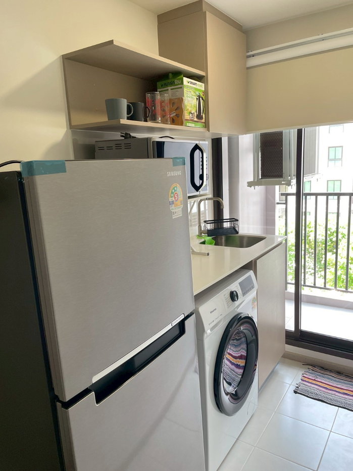 รูป 2606-RFF052🌿[ปล่อยเช่า] คอนโดใหม่แกะกล่อง! Good Day Sukhumvit 93 วิวสระว่ายน้ำ ห้องสวย ครัวแยก พร้อมเข้าอยู่ ราคาเริ่มต้นเพียง 10,000 บาท/เดือน!✨  - รูปที่ 23/27